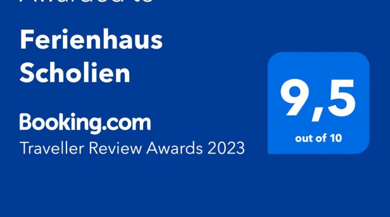 Booking Traveller Review Award 2023