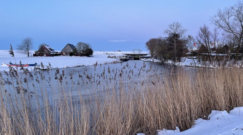 Winter an der Küste